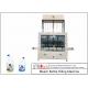 PLC Control 10 Heads Gravity Bottle Filling Machine For 1 - 5L Bleach Cleaner