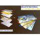 High End Reliable PVC Core Sheet For Contactless IC Cards Prelam / INLAY