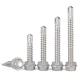 1 1/4 3.5 Stainless Steel SS410 Hexagon Head Hex Self Drilling Tek Screw For