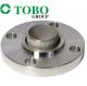 Ring Joint Face ASME B16.5 Nickel 200 Monel 400 Incolo 825 Nickel Alloy Steel Flange Forged Steel Angle Flange