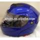 Smart Double Visor Flip Up Bluetooth Helmet with DOT Certificate