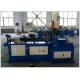 Full Hydraulic Automatic Pipe Cutting Machine Two Way Clamps Low Noise