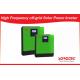 Single Output 230VAC grid tie solar power inverter with battery backup for house