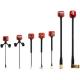 Racing Drone HD Video Transmitter Receiver Antenna Cherry SMA Black Accessories
