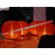 Outdoor colorful 2 Meter high Inflatable Lighting Decoration with common light or Led