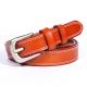 2.5cm Wide Woman Fake Leather Belt Ladies 135cm Jeans