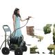 Outdoor Yard Tools Heavy Duty Garden Water Hose Reel Cart with 500KGS Weight Capacity