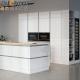 Lacquer Wall Cabinet Kitchen Storage with Modern Design and Plywood Material Grade E1