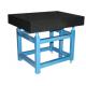 Black 1 Grades Layout Granite Precision Table For Industry