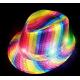 Jazz LED Light Up Hats Colorful For Women & Men Adults Comfort Touch Breathable