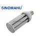 Street Aluminum Alloy 360 Degree LED Bulbs 54W With Silver Or Black Heat Sink