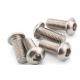 Grade A2 - 70  Hexagon Socket Button Head Cap Screw With Flange Hex Drive ISO 7380