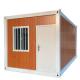 18mm MGO Board Floor Prefab Tiny Container House For Hotel Accommodation