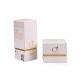 Custom Design And Gold Hot Stamping Logo Cosmetic Gift Packaging Boxes