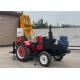 150 Mm Tractor Walking Water Well Drilling Rig Machine Diesel Power Source