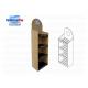 FSDU Shelving Red Wine Wood/MDF Permanent Merchandising Display Stand Heavyduty Holding Capacity