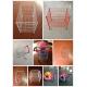 Easy Installation Commercial Shopping Trolley Anti - Rust Customized Color