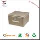 Classic fabric Non-woven household Storage Boxs