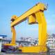 L Type Single Beam Gantry Crane Bridge Construction 20 Ton