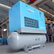 Rotorcomp PM Rotary Vsd Screw Air Compressor For Laser Cutter 16 Bar