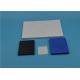 Good Flatness Black Zirconia Ceramic Sheet / Custom Ceramic Plates