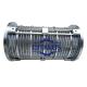 Stainless Steel Separator Wedge Wire Drum Filter For Pig Dung Filtration