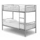 Customized Services Heavy Duty Metal Bunk Beds , Double Deck Bed Steel