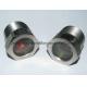 NPT 3/4 male thread Fused Glass Window Sights for refrigeration equipment with natural glass,nickel plated