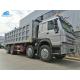 12 Wheel 371HP SINOTRUK HOWO Heavy Duty Tipper Truck For Mauritania