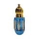 6ml Crown Glass Roll On Bottles Electroplated Carved Perfume Portable Oil Empty