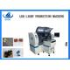 Visual Camera Pick And Place Machine LED Electronic Products Machinery Feeders Station
