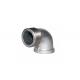 Galvanized Male / Female Malleable Iron Elbow Iron Pipe Connectors For Fire Protection