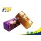 Full Color Printing Colored Corrugated Mailing Boxes 350gsm Bio - Degradable