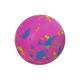 Odorless Antiwear Rubber Playground Ball , Multipurpose Pink Playground Ball