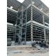 40HQ Loading Q235B Multi Floor Warehouse Steel Structure