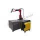 Metal Automatic Laser Cleaning Equipment Laser Paint Stripping Machine