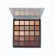 No logo Naked Eyeshadow Palette 25 Color Private Label Eyeshadow Palette