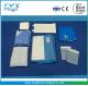 Excellent quality worldwide medical clinic/hospital disposable Sterile Operating Sets