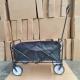 Stainless Steel Shopping Beach Garden Collapsible Pull Trolley Folding Outdoor