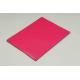 Fuchsia Fireproof Aluminum Composite Panel 48in 96in Acp Aluminum Cladding