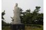 Lu Xun travels in the park  Qingdao of China