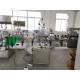 Automatic Pistons Liquid Bottle Filling Capping And Labeling Machine