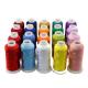 Low MOQ 120D/2 4000Y Fast Shipping Polyester Thread for Embroidery Machine 720 Colors
