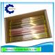 EDM Brass Pipe EDM Electrode Brass Tube For EDM Drilling Machines 0.4x400mmL