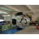 Football Shaped Inflatable Zorb Ball 3m for Adults