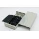 Mini Wall Pigtail Direct-out Outlet FTTx 12 core fiber optic termination wall box