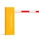 6 Meter Arm Automatic Boom Barrier Gate Fast Speed Low Noise Parking Lot Gates