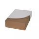 Custom Corrugated Carton Box Luxury Rigid Boxes Paper Customized Grey Board