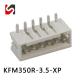 SHANYE BRAND KFM350R-3.5 300V 2P-24P 3.5mm phoenix pluggable terminal blocks male female hot sale supplyer