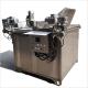 Food Standard Batch Frying Machine 500L Rectangular Batch Fryer